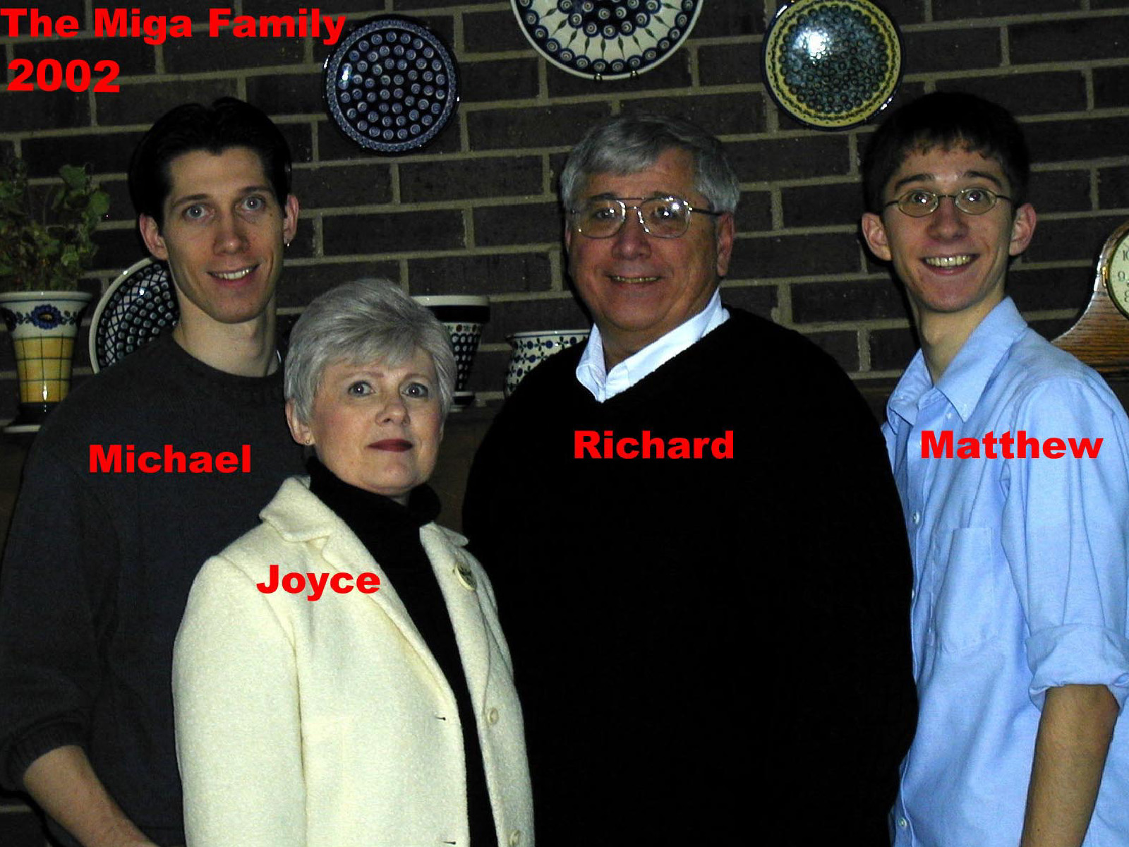 Miga Family 2005